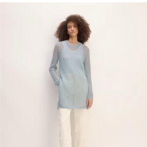 BNWT The Everlane x Marques' Almeida Alpaca Mesh Tunic
